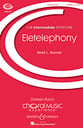 Eletelephony Unison choral sheet music cover